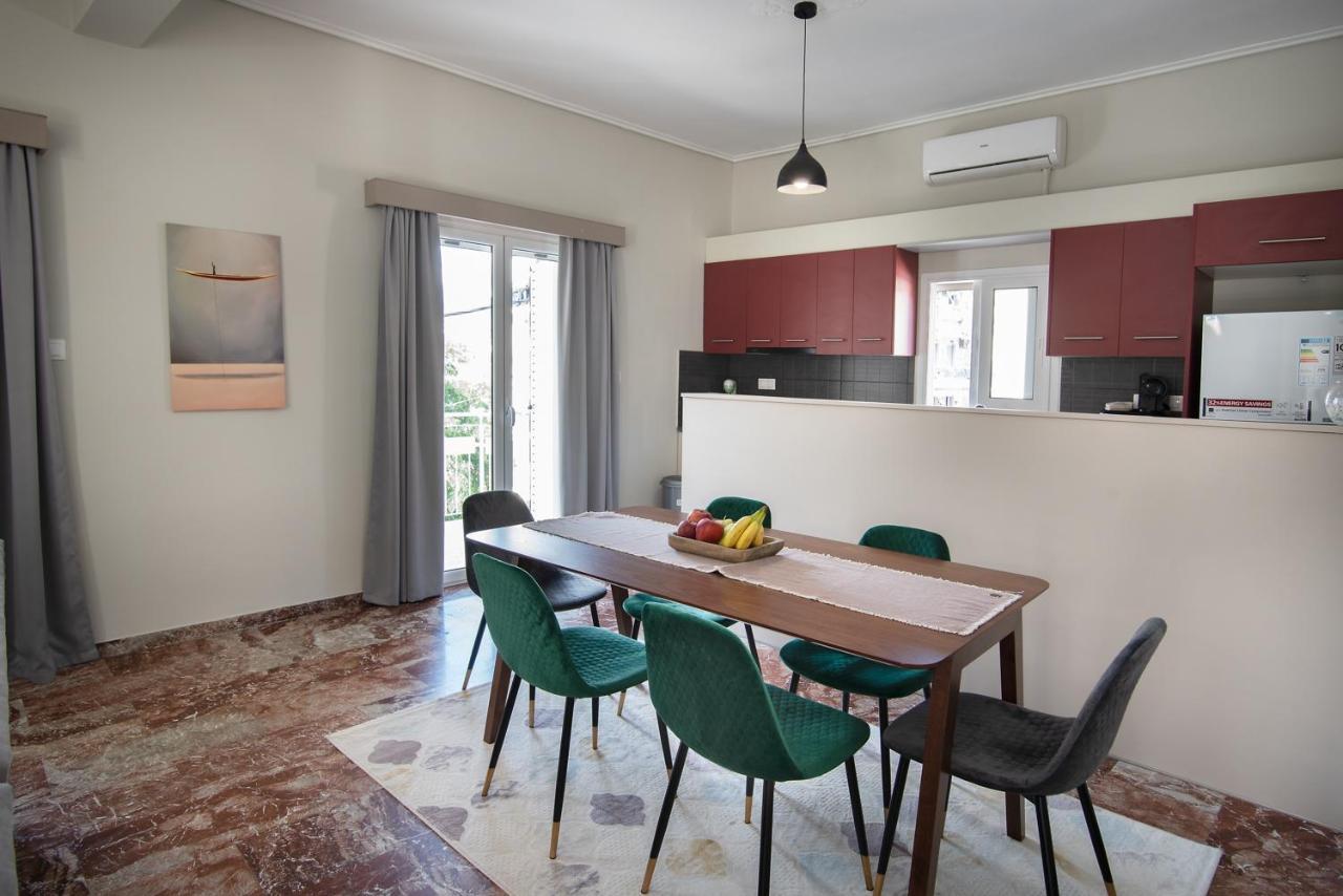 Emerald 110M2 Entire Floor Apt Steps To City'S Heart كالاماتا المظهر الخارجي الصورة